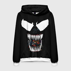 Мужская толстовка Веном жрет