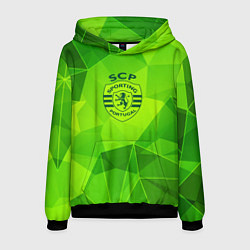 Мужская толстовка Sporting green poly
