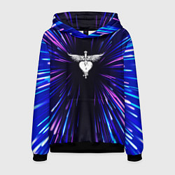 Мужская толстовка Bon Jovi neon energy