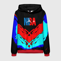 Мужская толстовка NBA краски геометрия