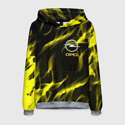 Мужская толстовка Opel огненный стиль