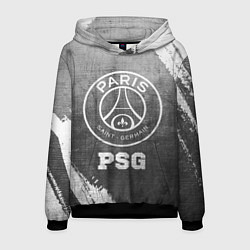 Мужская толстовка PSG - grey gradient
