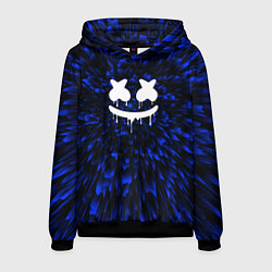 Мужская толстовка Marshmello blue energy