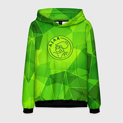 Мужская толстовка Ajax green poly