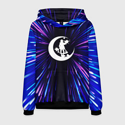 Мужская толстовка Angels of Death neon energy