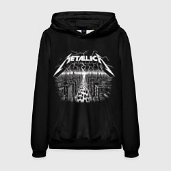 Мужская толстовка Metallica - lightnings in metropolis