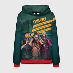 Мужская толстовка Far Cry villains