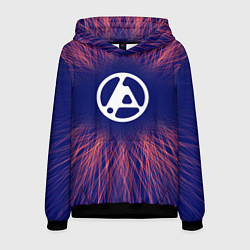 Мужская толстовка Linkin Park 2024 red energy