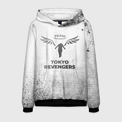 Мужская толстовка Tokyo Revengers - white gradient