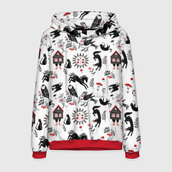 Мужская толстовка Русские сказки