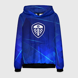 Мужская толстовка Leeds United blue poly