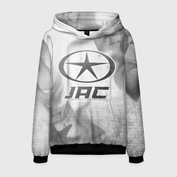 Мужская толстовка JAC - white gradient