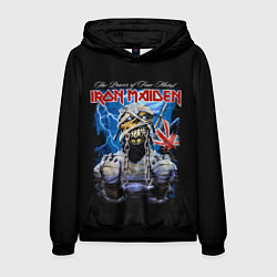 Мужская толстовка Powerslave Iron Maiden - мумия