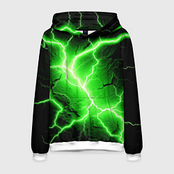 Мужская толстовка Color green black