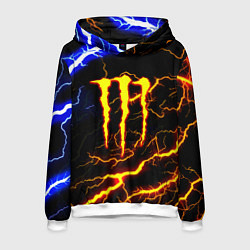 Мужская толстовка Monster energy шторм