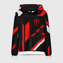 Мужская толстовка Monster energy sport geometry