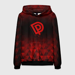 Мужская толстовка Deep Purple red poly