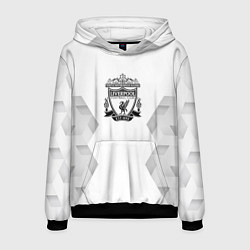 Мужская толстовка Liverpool white poly