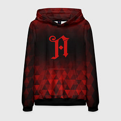 Мужская толстовка Architects red poly