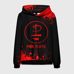 Мужская толстовка Pink Floyd - red gradient