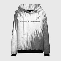 Мужская толстовка Darling in the FranXX - white gradient посередине