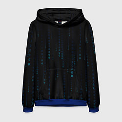 Мужская толстовка Color black blue