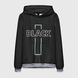Мужская толстовка Black - cross