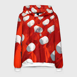 Толстовка-худи мужская Рассказ служанки, цвет: 3D-белый