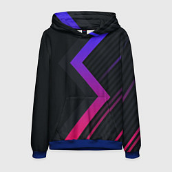 Мужская толстовка Color black line