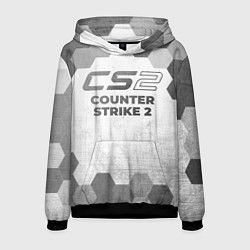 Мужская толстовка Counter Strike 2 - white gradient