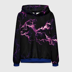 Мужская толстовка Lightning pink glow