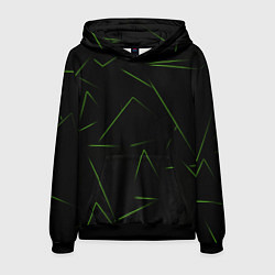Мужская толстовка Color green line