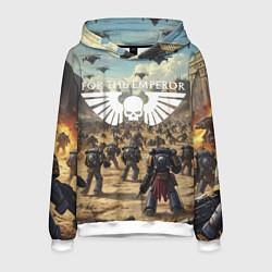 Мужская толстовка Warhammer 40k поле боя