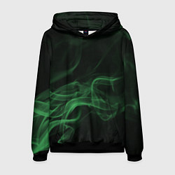Мужская толстовка Color smoke green