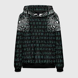 Мужская толстовка Руны и татуировки викингов