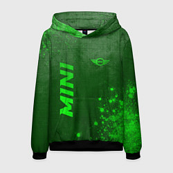 Мужская толстовка Mini - green gradient вертикально