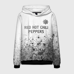 Мужская толстовка Red Hot Chili Peppers - white gradient посередине