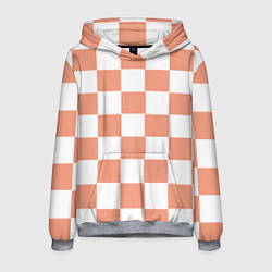 Мужская толстовка Квадраты оранжевые