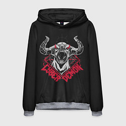 Мужская толстовка Cyber demon doom