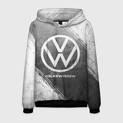 Мужская толстовка Volkswagen - grey gradient