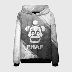 Мужская толстовка FNAF - grey gradient