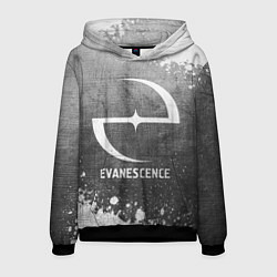 Мужская толстовка Evanescence - grey gradient