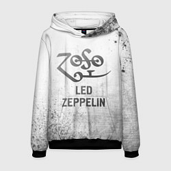 Мужская толстовка Led Zeppelin - white gradient