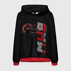 Мужская толстовка BMW спидометр и надпись