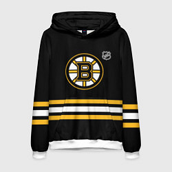 Мужская толстовка Бостон Брюинз хоккей