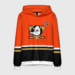 Мужская толстовка Анахайм Дакс хоккей