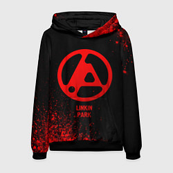 Мужская толстовка Linkin Park 2024 - red gradient