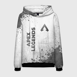 Мужская толстовка Apex Legends - white gradient вертикально