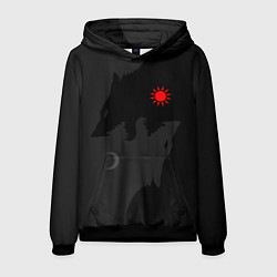 Мужская толстовка Хати и Сколь