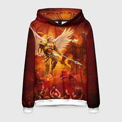 Мужская толстовка Сангвиний великий ангел